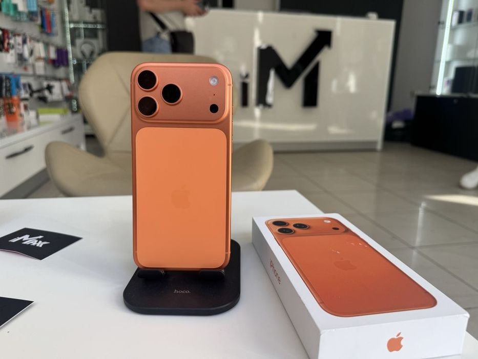 iPhone 17 Pro Max Dual sim 256gb Orange