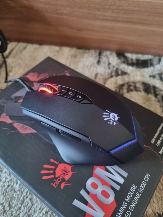 Мышка A4Tech Bloody V8M