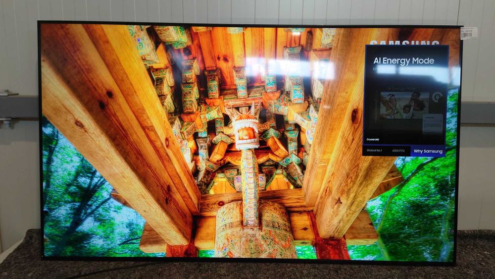 Televizor SAMSUNG LED 65DU7172, 163 cm, Smart, 4K Ultra HD, Clasa G
