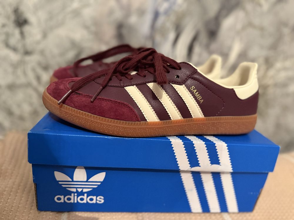 кеды samba adidas