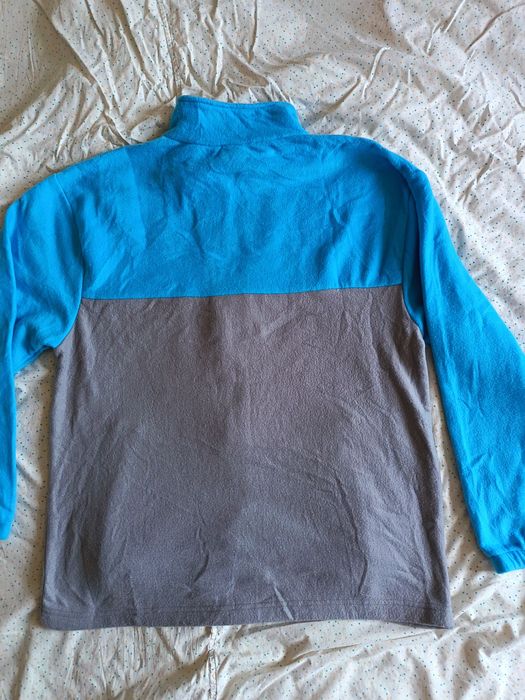 Мужская флисовая толстовка размер XXL