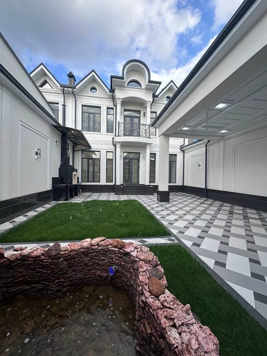 Якасарайский р-н дом 3 сотки 7 комнат 500.000$