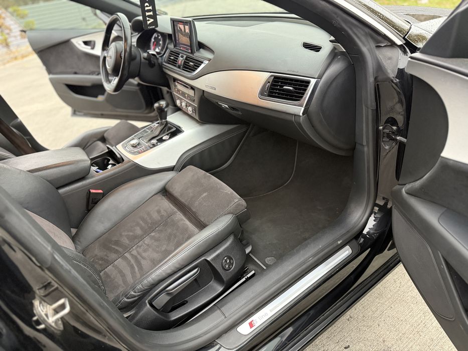 Audi A7 Sline 2014 3.0TDI Quatrro 180.000Km Top Variante