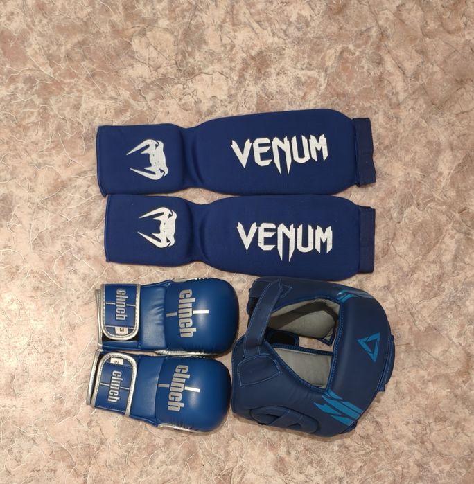 Синий Комплект для ММА