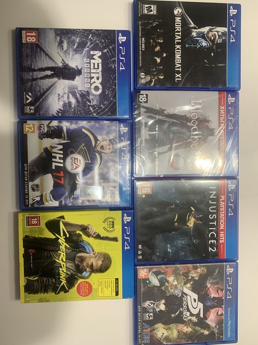 Продажа и обмен дисков