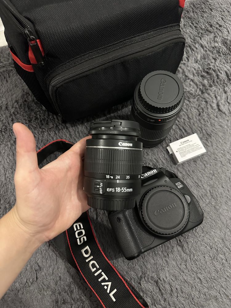 Canon EOS650D Фотоапарат