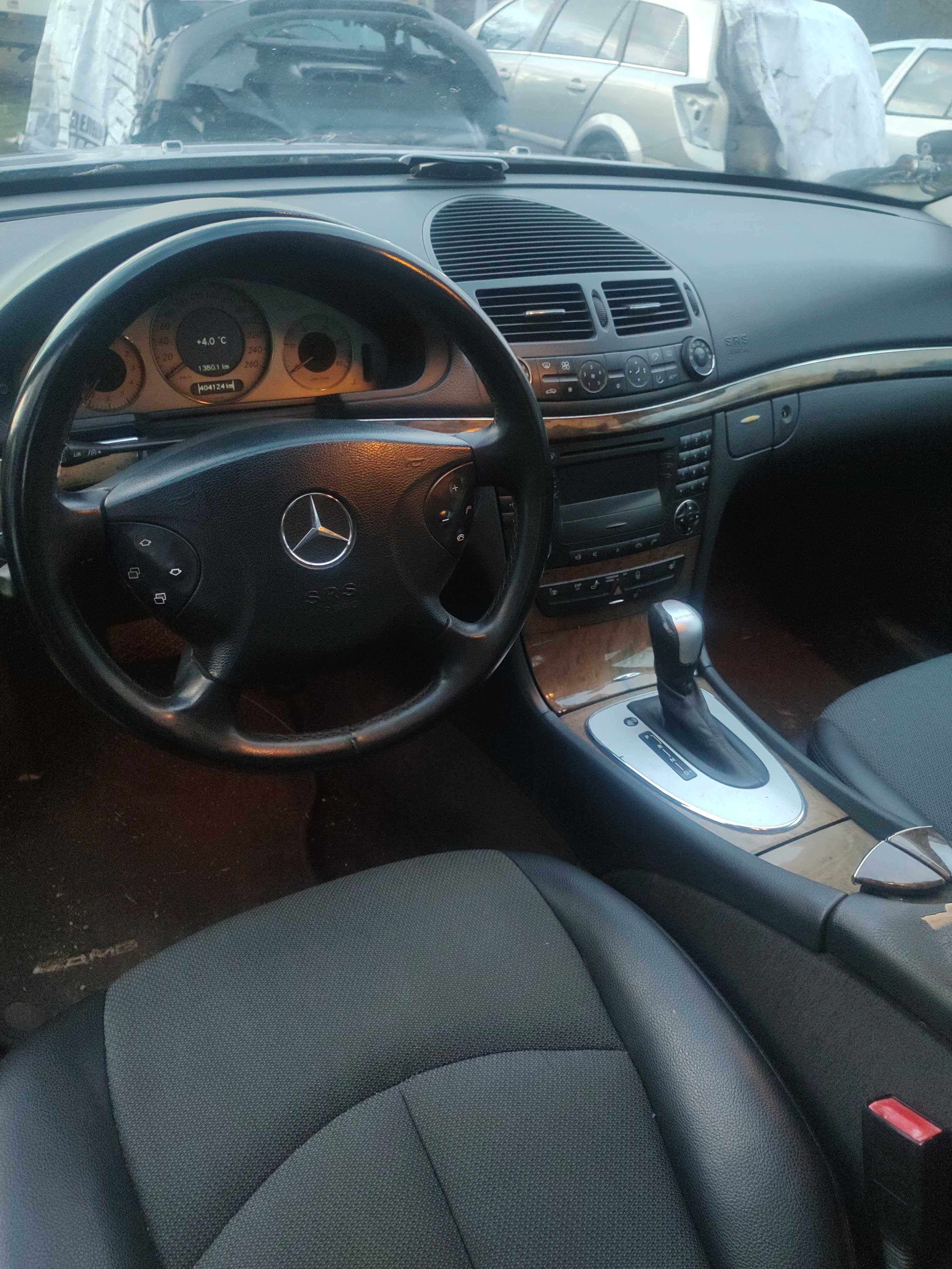 Mercedes E270CDI На части