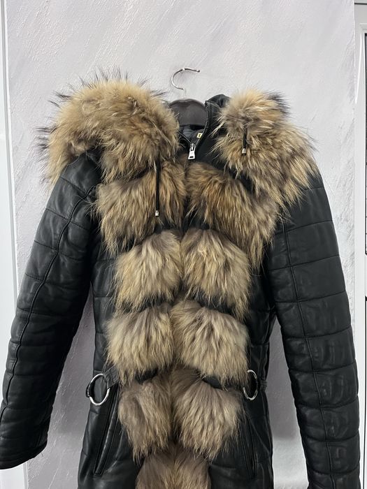 Естествено яке+елече С/М размер