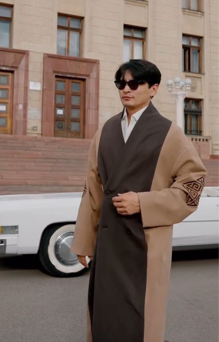 Шапан пальто мужской Myrza brand