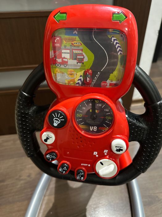 Симулатор Smoby v8 driver