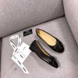 Balerini Chanel negru, tip Premium