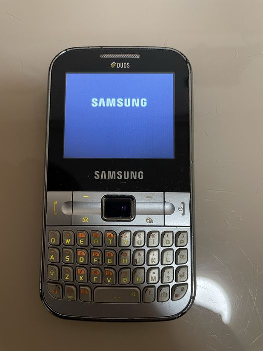 Samsung C3222 Chat, Dual SIM , Black