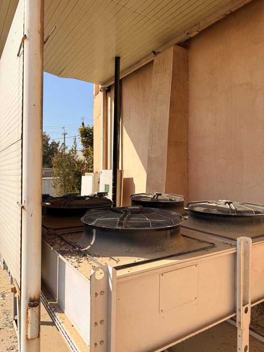 Холодильное помещение на 1000 тонн.