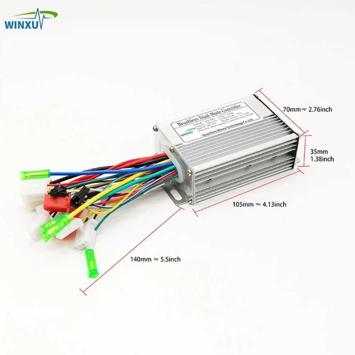 Controler 36/48v 350w