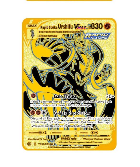 Carti Pokemon Colectie Urshifu VMAX