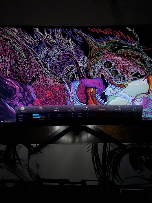 Монитор AOC C27G1,  27 дюймов, VA матрица, 144ГЦ.