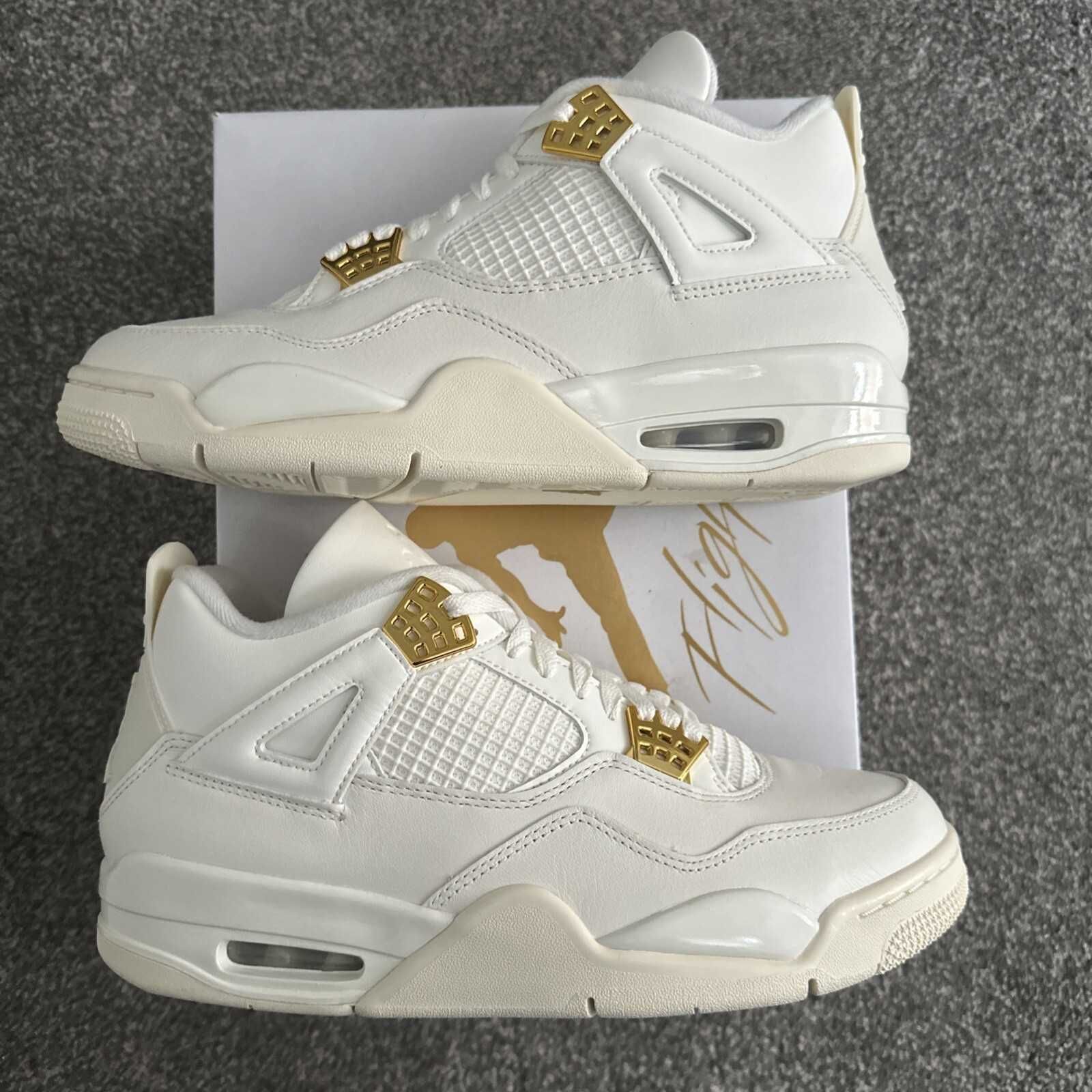 #VANZARE# Jordan 4 Pure Gold-Livrare Rapidă Cu Verificare Colet