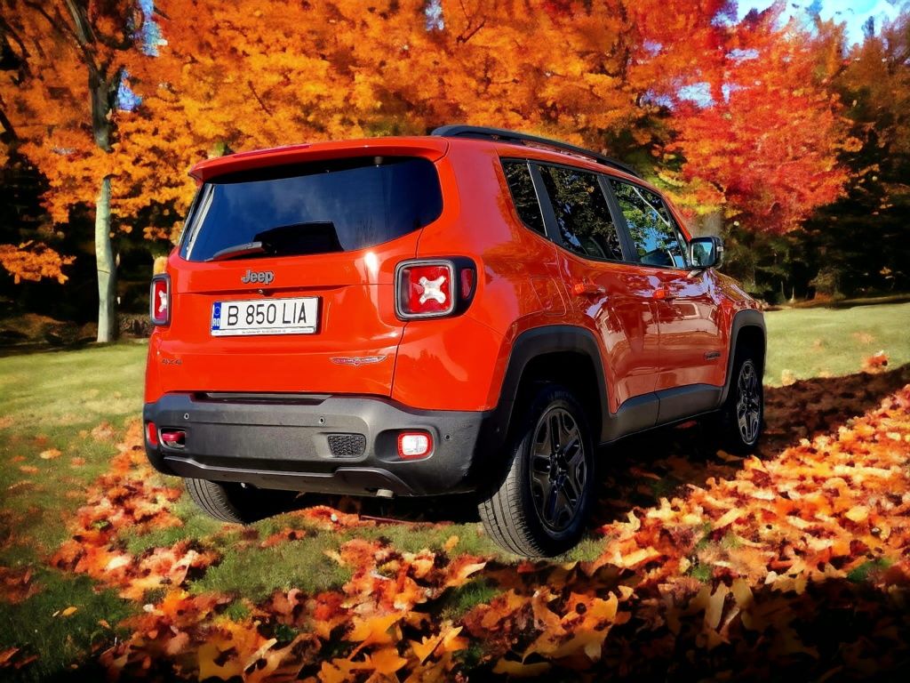 Vand Jeep Renegade 2.0 M-Jet 4x4 AT Trailhawk