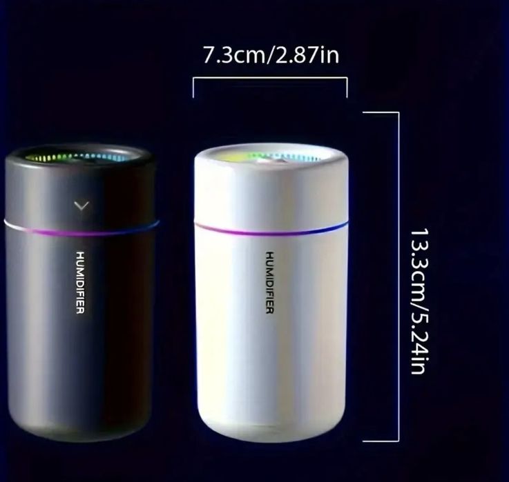 Vand Umidificator Auto/Birou Aromaterapi