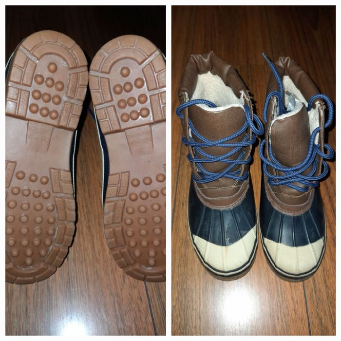 Ghete iarnă impermeabile vibram mărimea 38