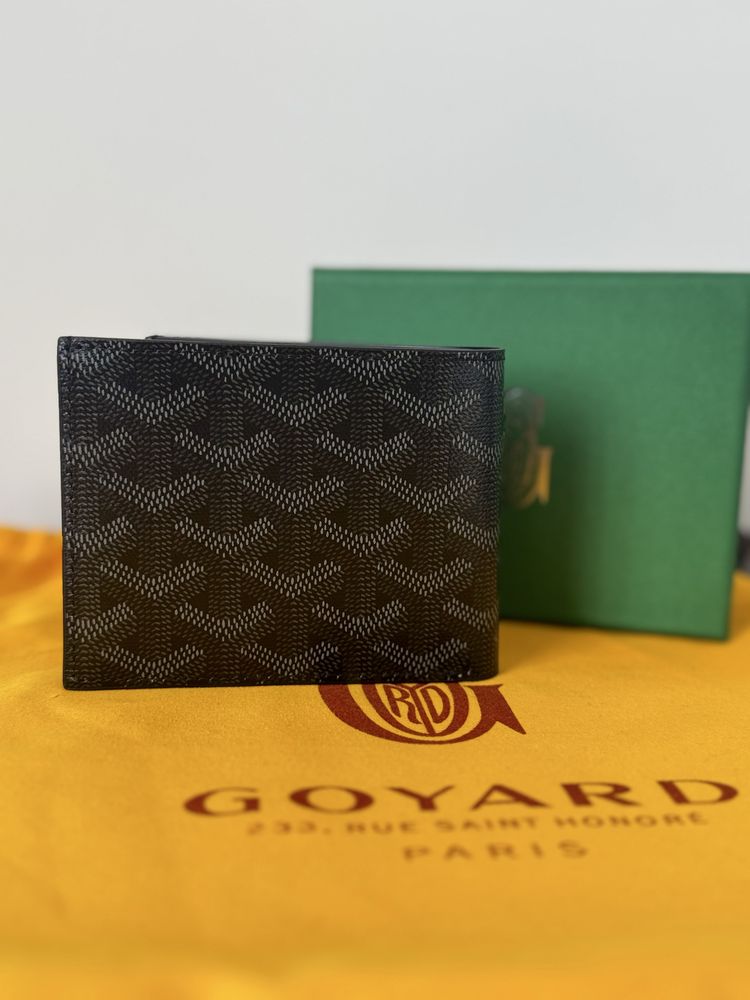 Goyard wallet (jet black)