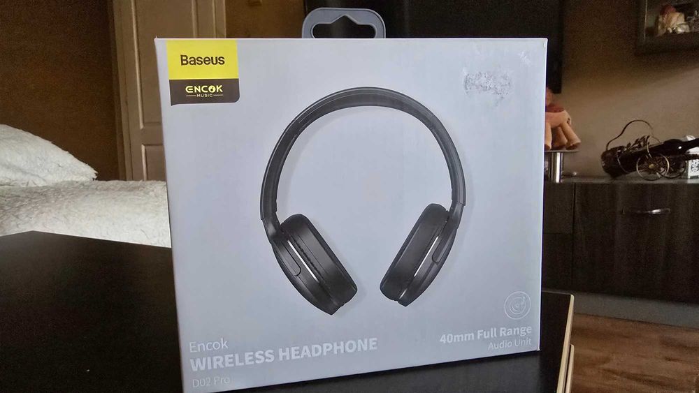 Безжични слушалки Baseus Encok D02 Pro