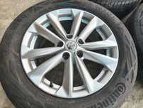 17" оригинални алуминиеви джанти за Nissan Quashqai.