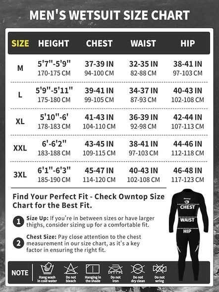 Costume de neopren Owntop de 5 mm