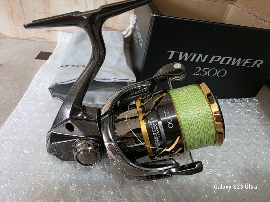 Shimano Twin Power 2500 Fd/Fir Ygk/Tambur rezerva
