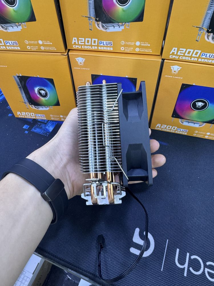 Кулер для процесора Jungle Leopard A200 plus cooler