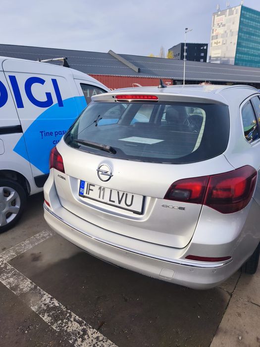 Opel Astra J an 2016 1.6d