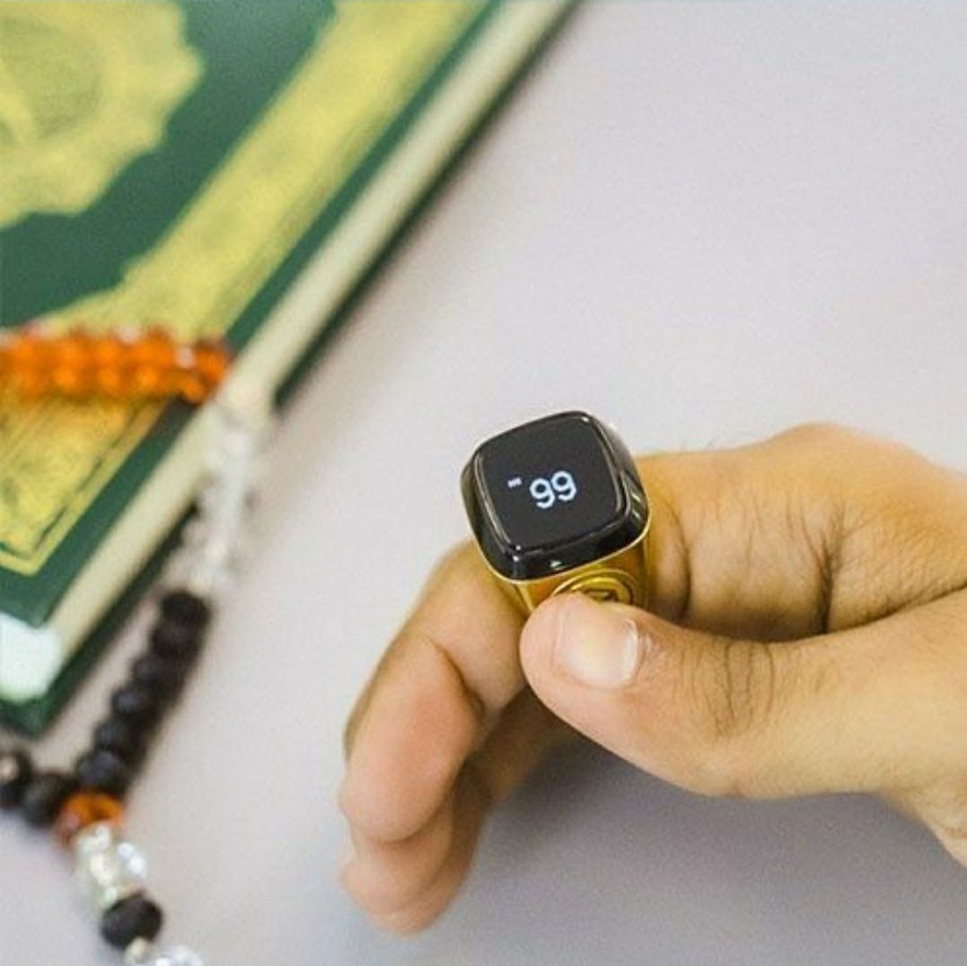 Zikr ring uzuk - erkaklar va ayollar uchun | Dostavka bepul