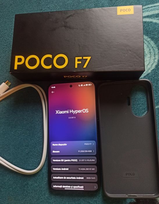 Poco F7 Aproape nou
