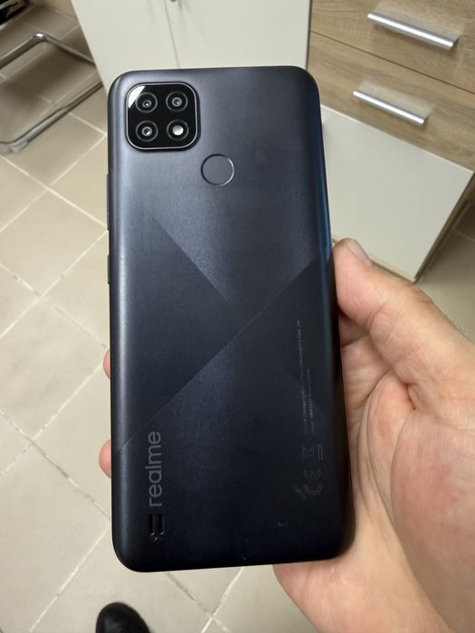Realme C21 3/32gb - отличен