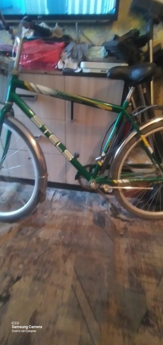 Новый взрослый велосипед марки СТЭЛС навигатор в упаковке