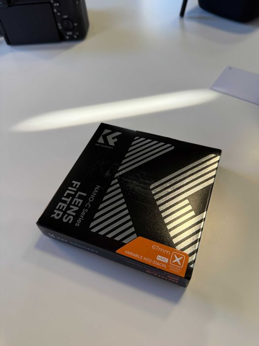 Филтър за обектив K&F Concept 2 in 1 CPL ND2-32 Filter - 67mm