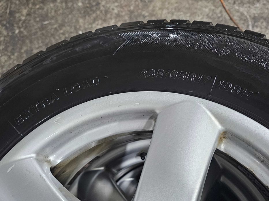 Set roti iarna VW touareg  235 65 R17