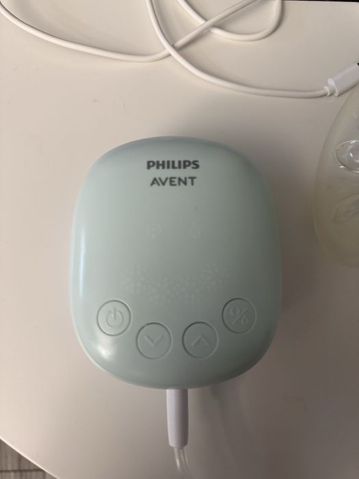 Pompa electrica de san Philips Avent Express effortlessly