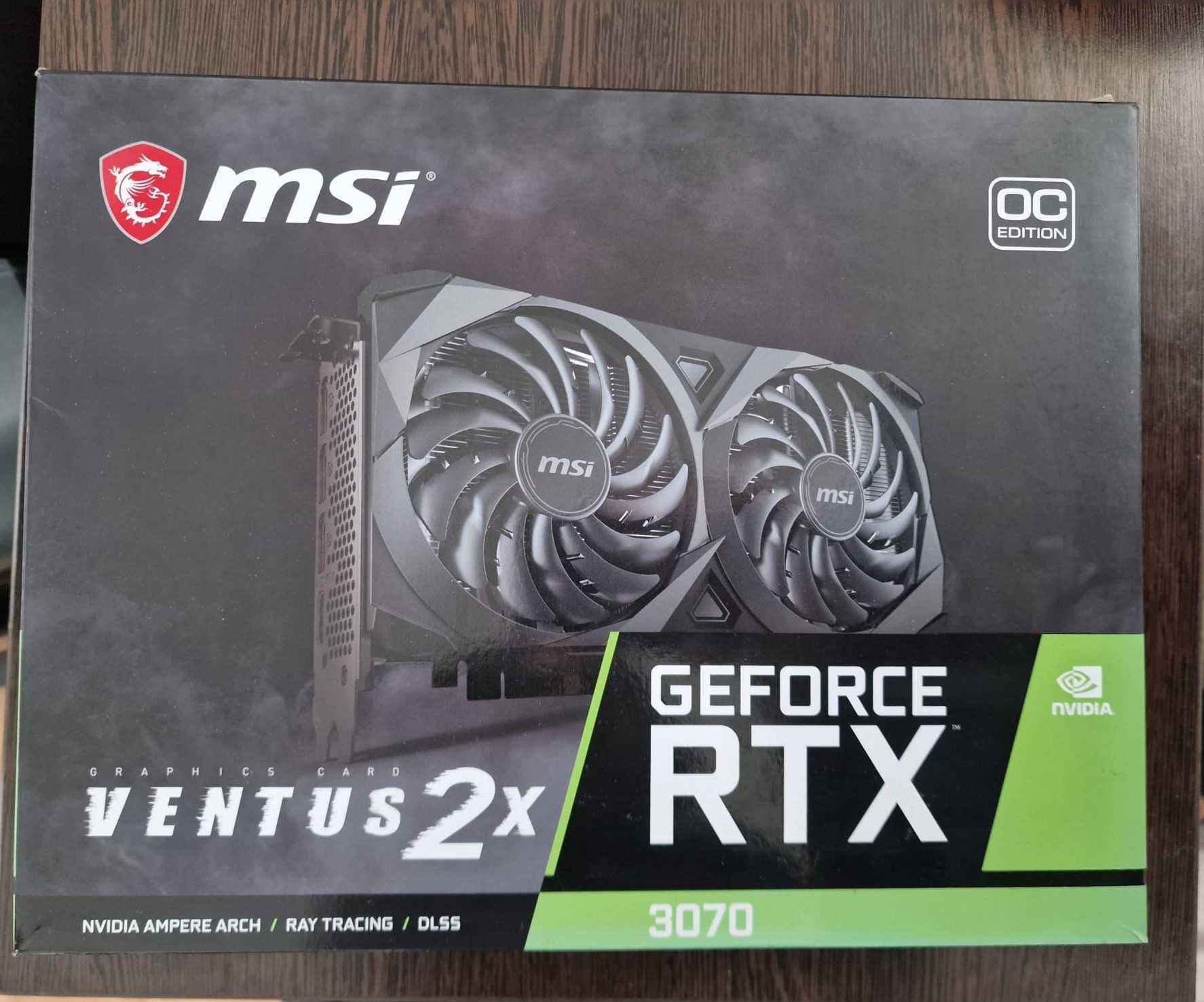 MSI 3070 Ventus 2x Garantie