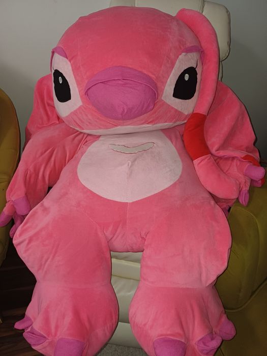 Голям плюшен Stitch Angel