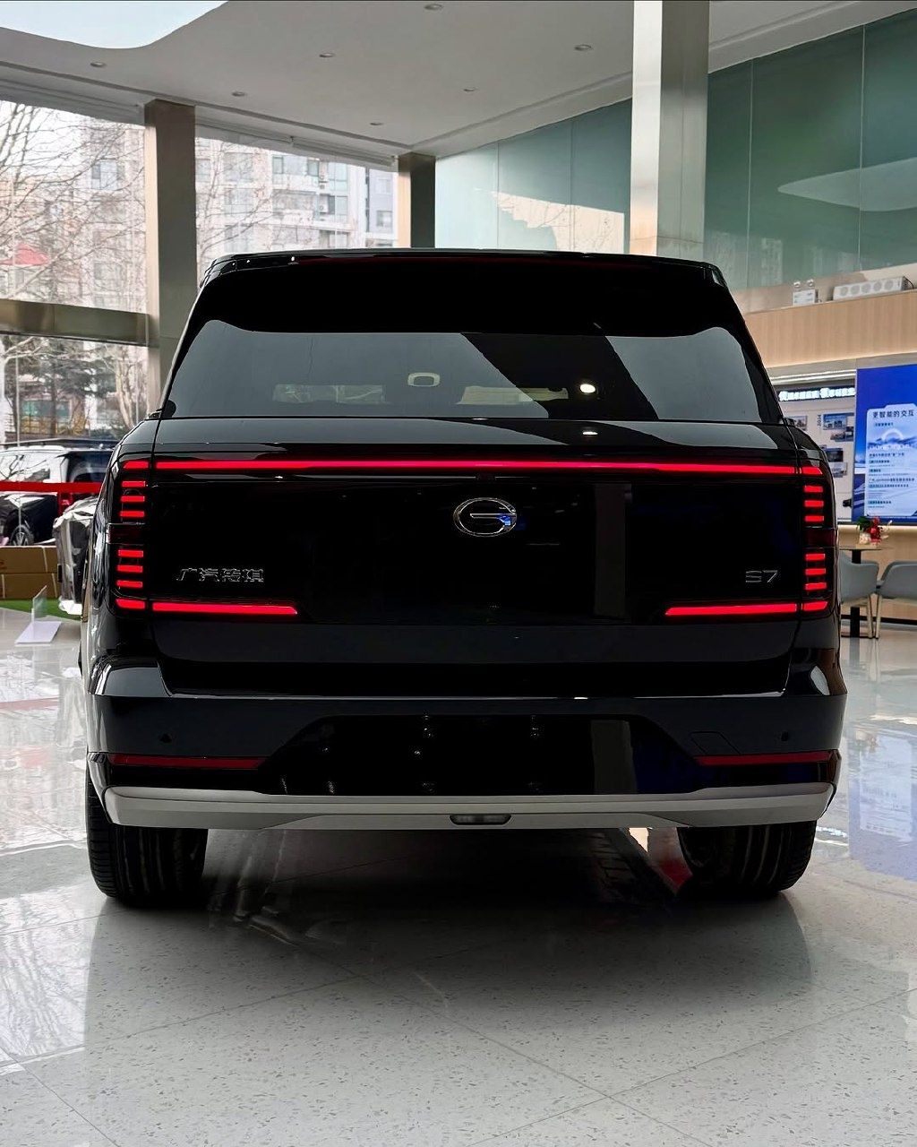Gac S7  CIP Tashkent 2025