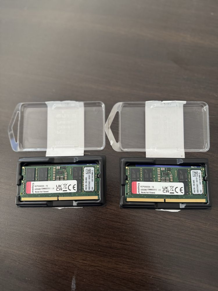 32GB / 2 x 16GB Kingston 16GB DDR5 5600mhz /