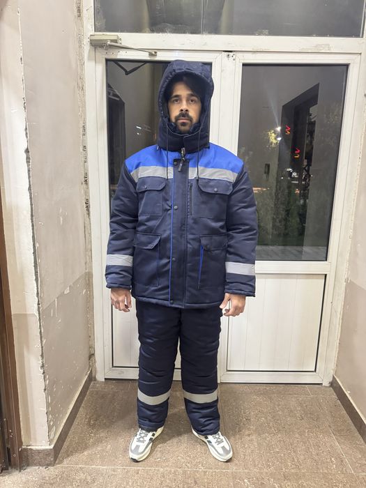 Спецодежда зимняя с мехом