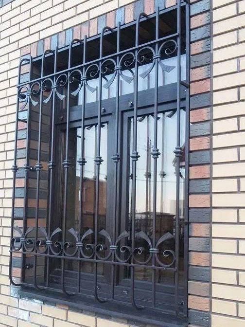 От 170.000 Panjara oynalaga, reshetka . Решетки на окна, навес, перила