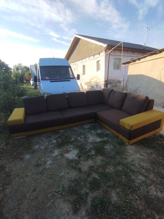 Colțar Mobexpert în stare excelentă, 7 persoane , preț avantajos !