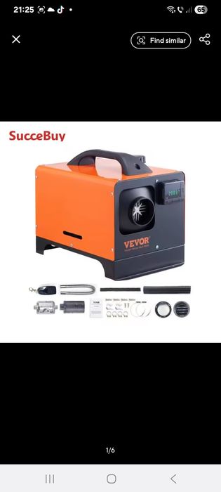 Încălzitor motorină vevor 12v 8kw