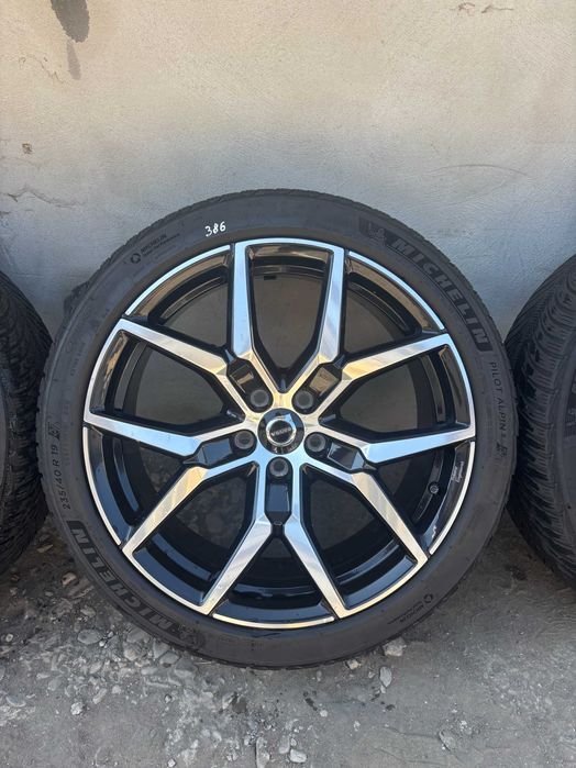 Set 4 JANTE ALIAJ 19" ORIGINALE Volvo  – black (cod 32243494) POLESTAR