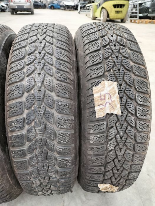 4бр. Зимни гуми 165/70/14 Dunlop Winter Response