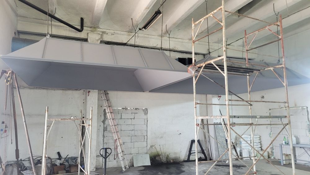 filtre praf industriale tubulaturi aer hote ventilator