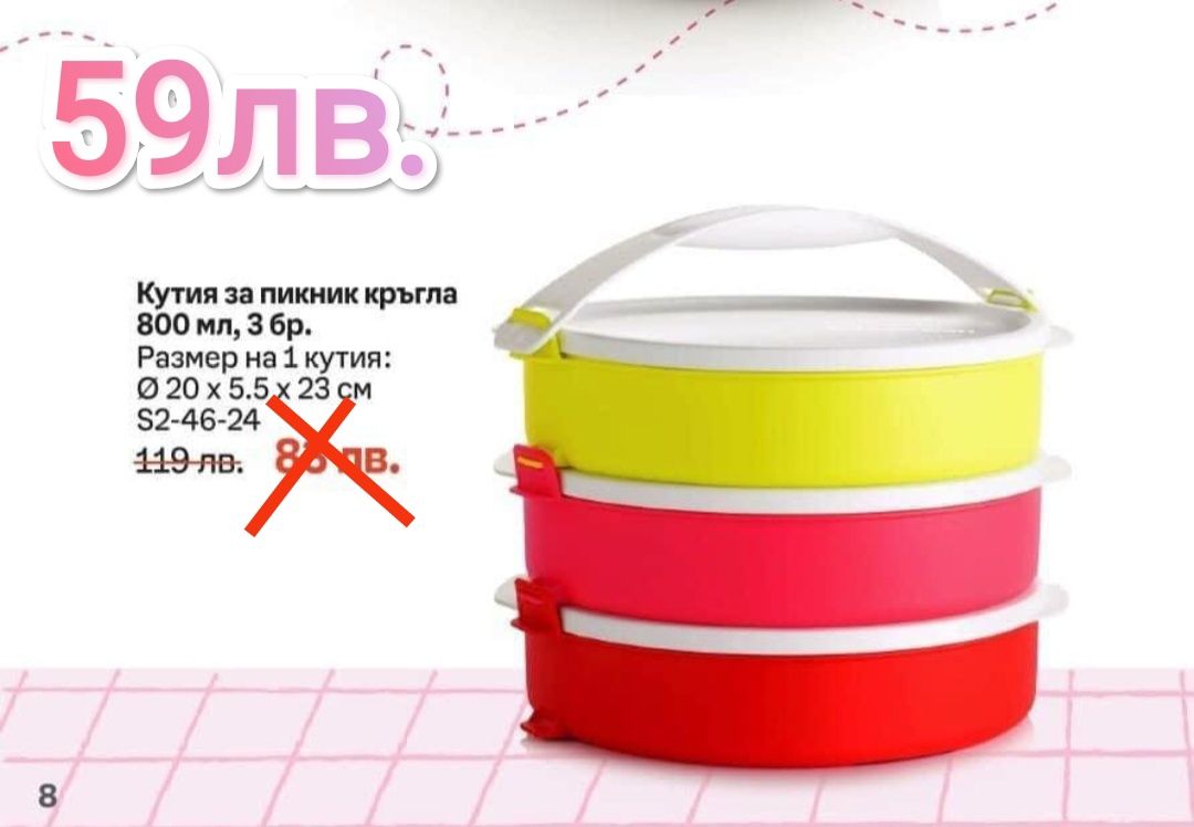 Tupperware продукти